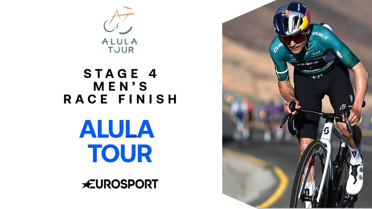 AlUla Tour 2025, Stage 4: highlights (TNT Sports Cycling)