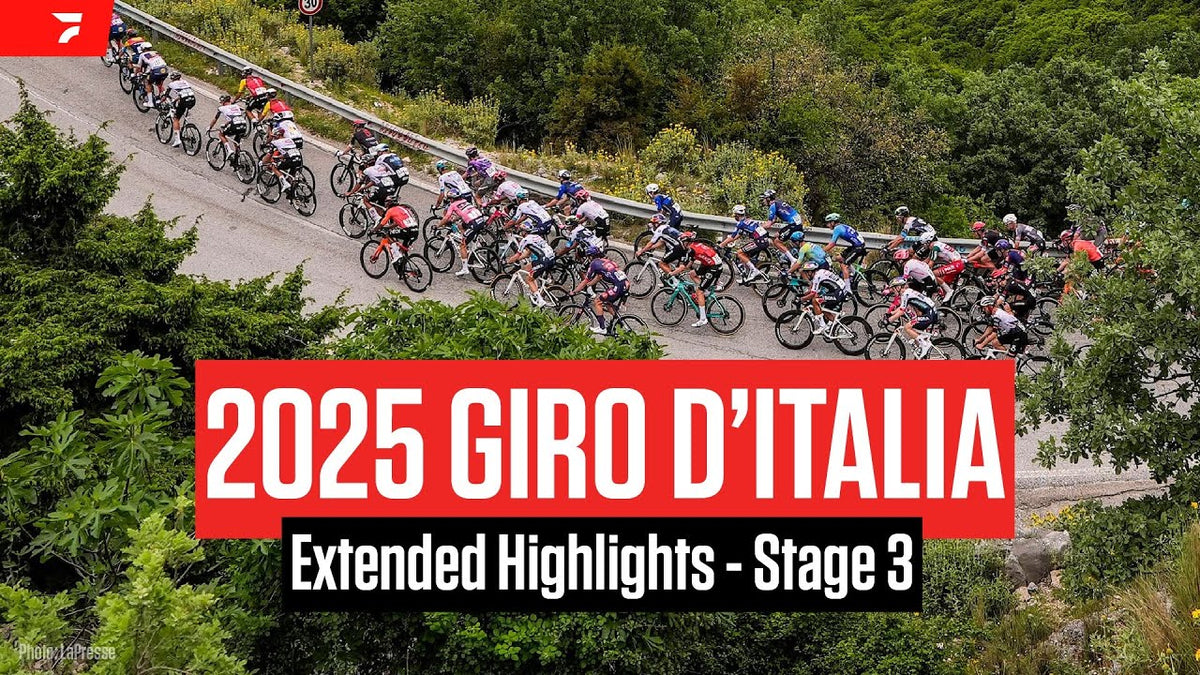 Giro d'Italia 2025, Stage 3: highlights (FloBikes)
