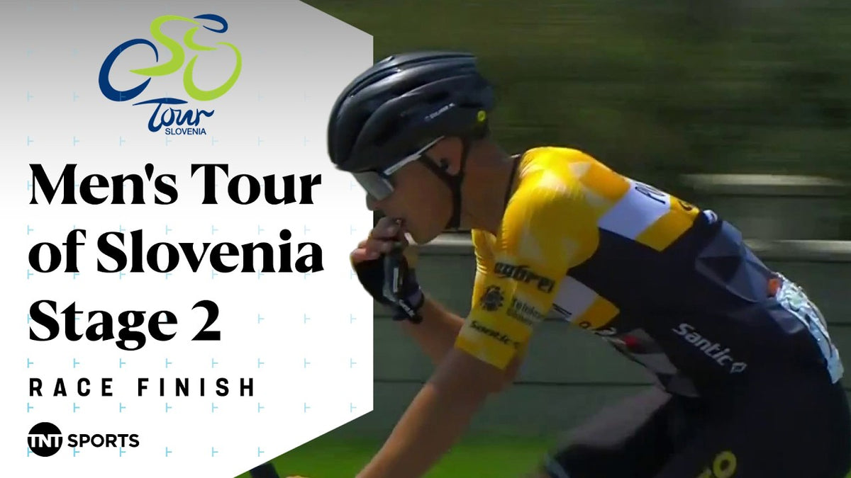 Tour of Slovenia 2026, Stage 2: final kilometres (TNT Sports Cycling)