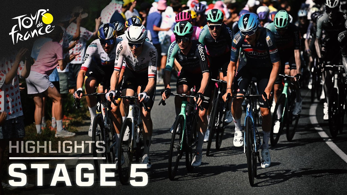 Tour de France 2026, Stage 5: extended highlights (NBC Sports)