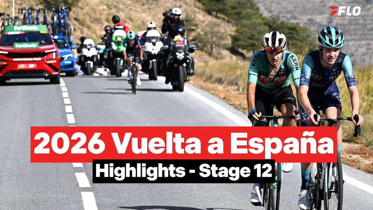 Vuelta a España 2026, Stage 12: highlights (FloBikes)