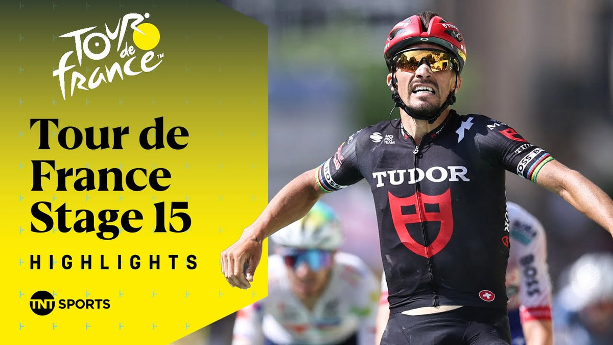Tour de France 2025, Stage 15: highlights (TNT Sports Cycling)