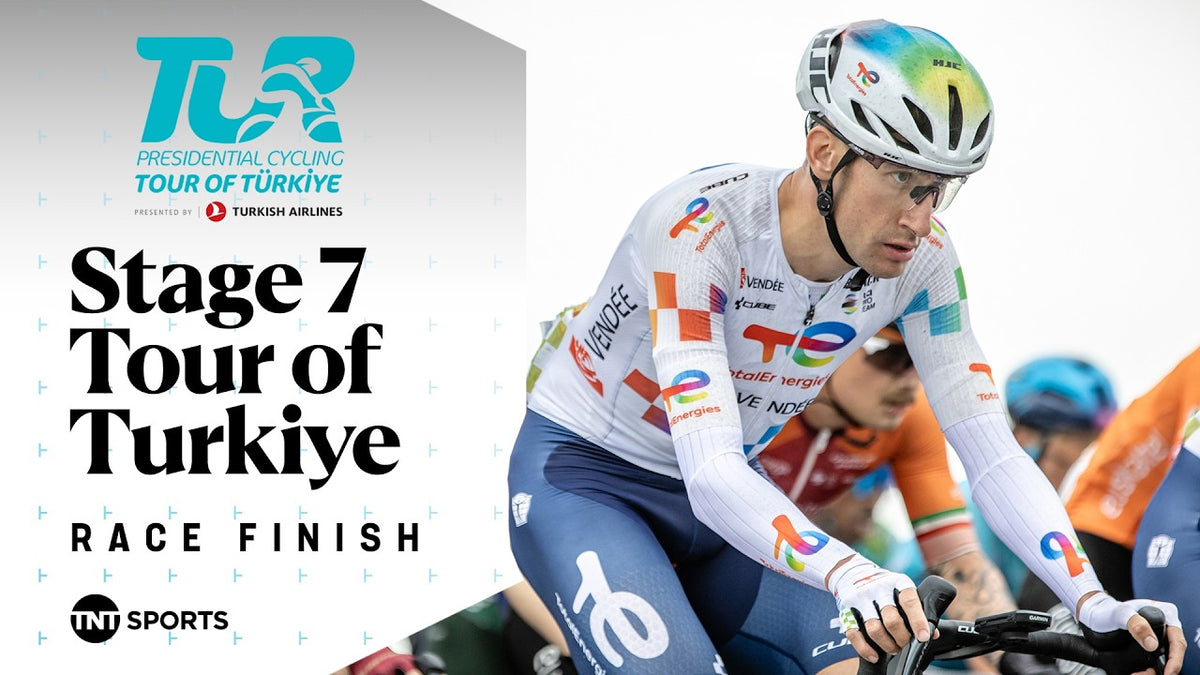 Tour of Türkiye 2026, Stage 7: final kilometres (TNT Sports Cycling)