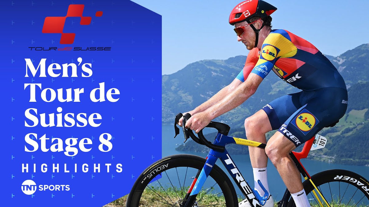 Tour de Suisse 2025, Stage 8: highlights (TNT Sports Cycling)
