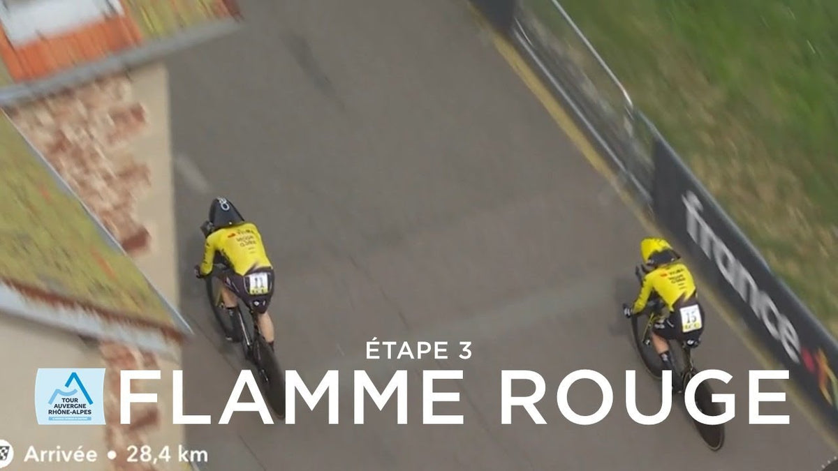 Tour Auvergne-Rhône-Alpes 2026, Stage 3: final kilometres (Tour de France)