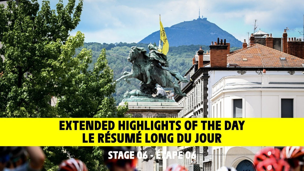 Tour de France Femmes 2025, Stage 6: highlights (Tour de France)