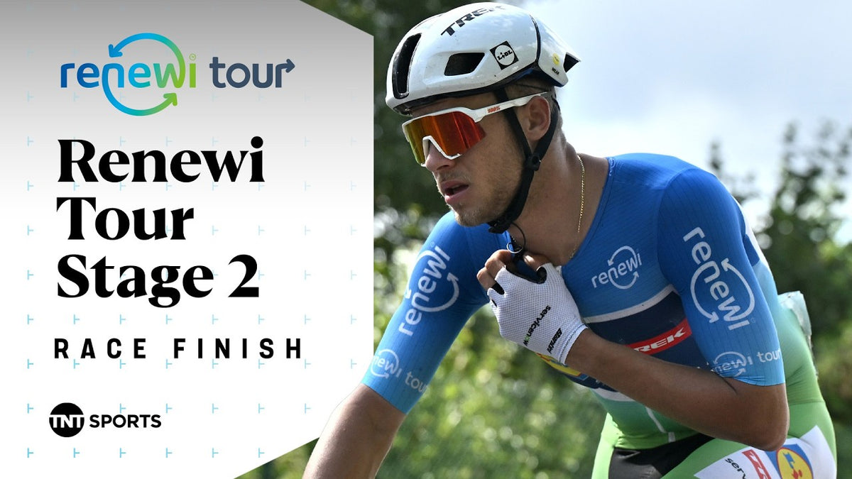 Renewi Tour 2026, Stage 2: final kilometres (TNT Sports Cycling)