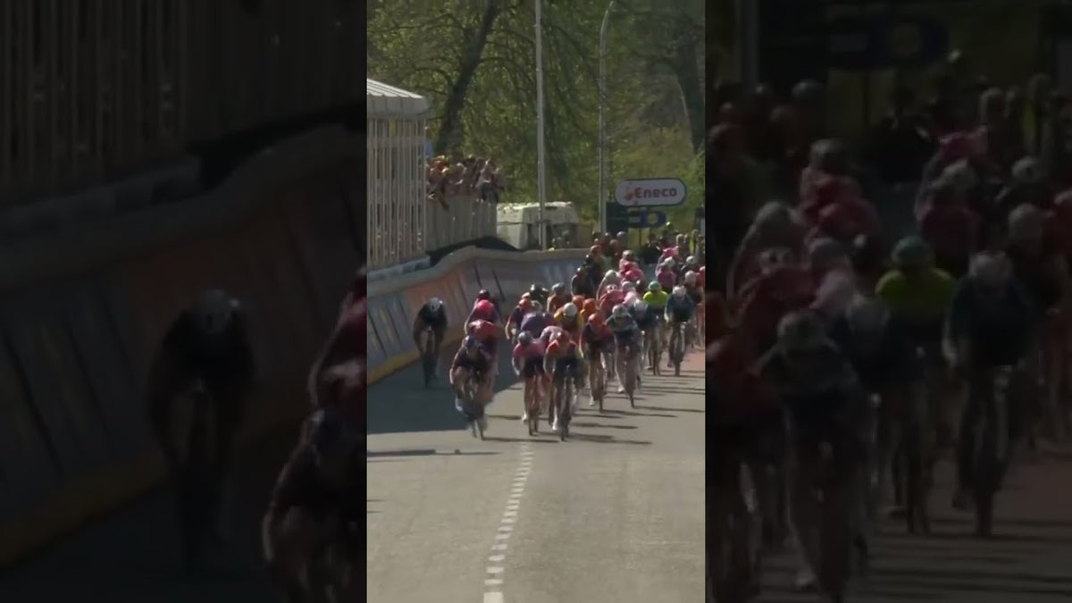Scheldeprijs 2025: final km (TNT Sports Cycling)