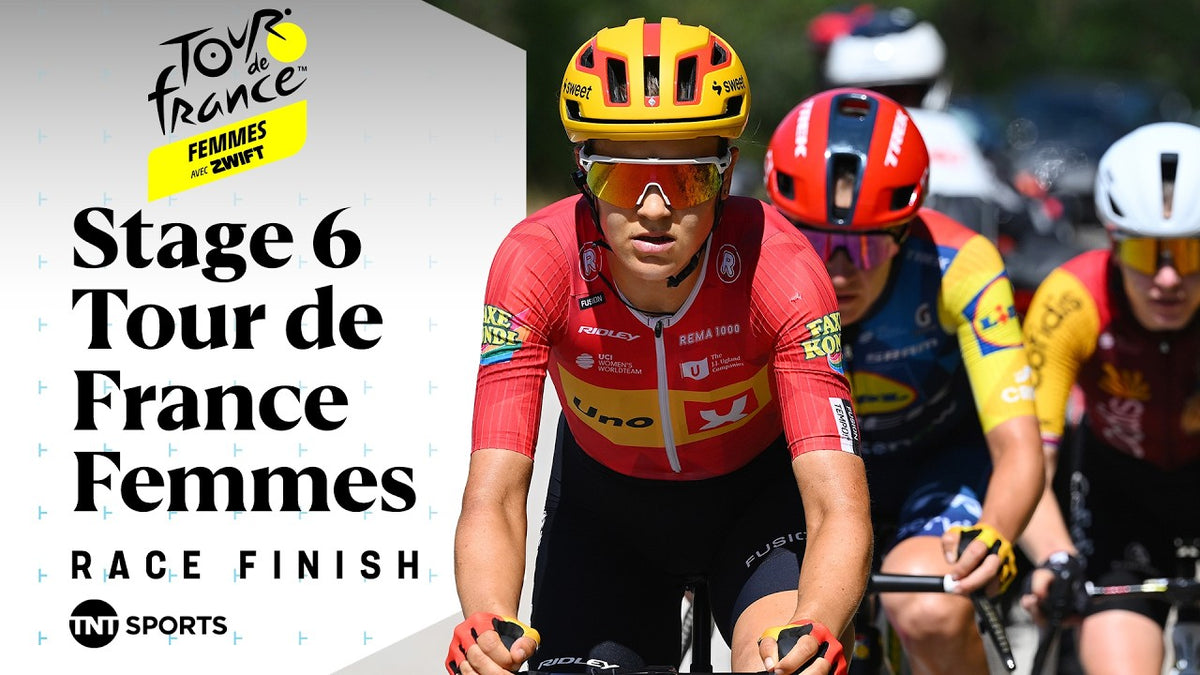 Tour de France Femmes 2026, Stage 6: final kilometres (TNT Sports Cycling)