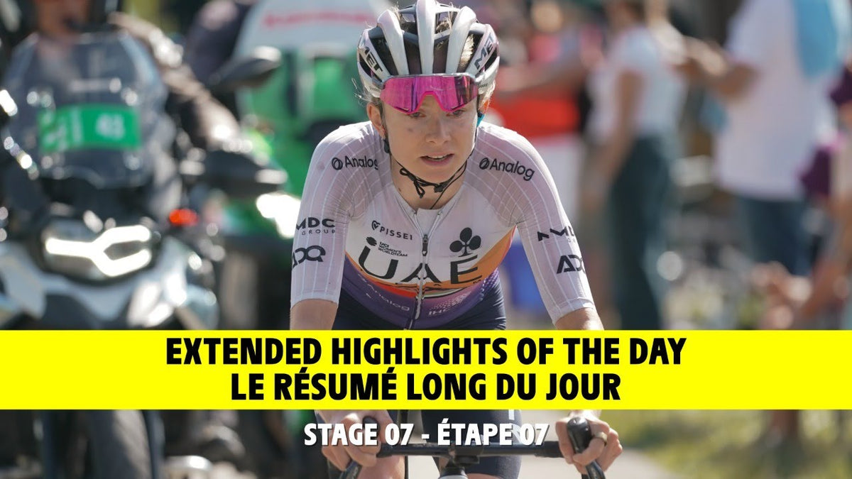 Tour de France Femmes 2025, Stage 7: highlights (Tour de France)