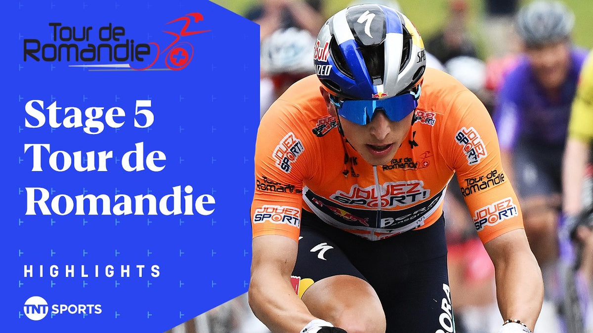 Tour de Romandie 2026, Stage 5: highlights (TNT Sports Cycling)