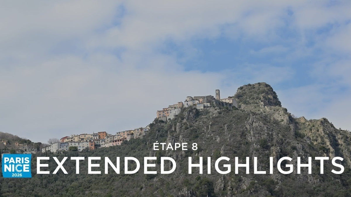Paris-Nice 2026, Stage 8: extended highlights (Tour de France)