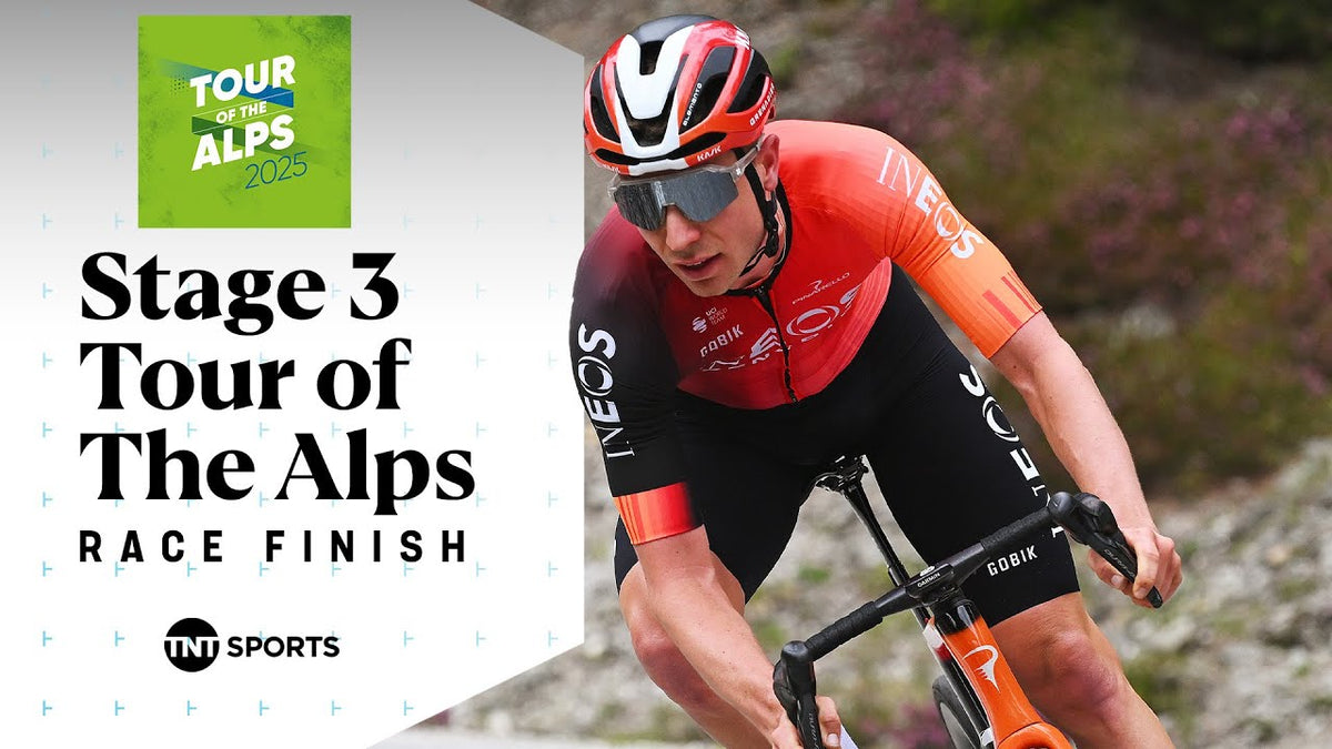 Tour of the Alps 2025, Stage 3: final km (TNT Sports Cycling)