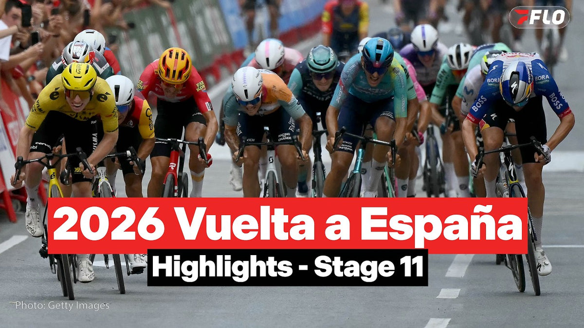 Vuelta a España 2026, Stage 11: highlights (FloBikes)