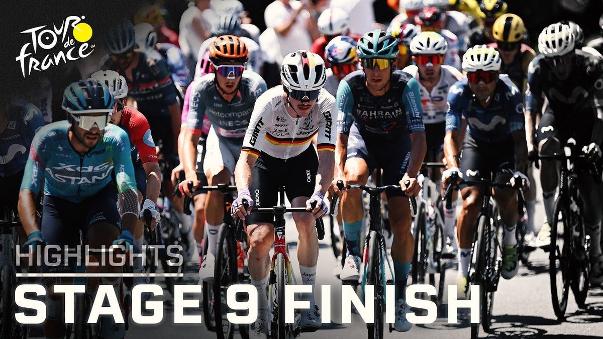 Tour de France 2026, Stage 9: highlights (NBC Sports)