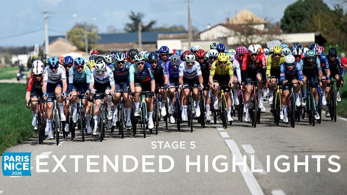 Paris-Nice 2026, Stage 5: extended highlights (Tour de France)