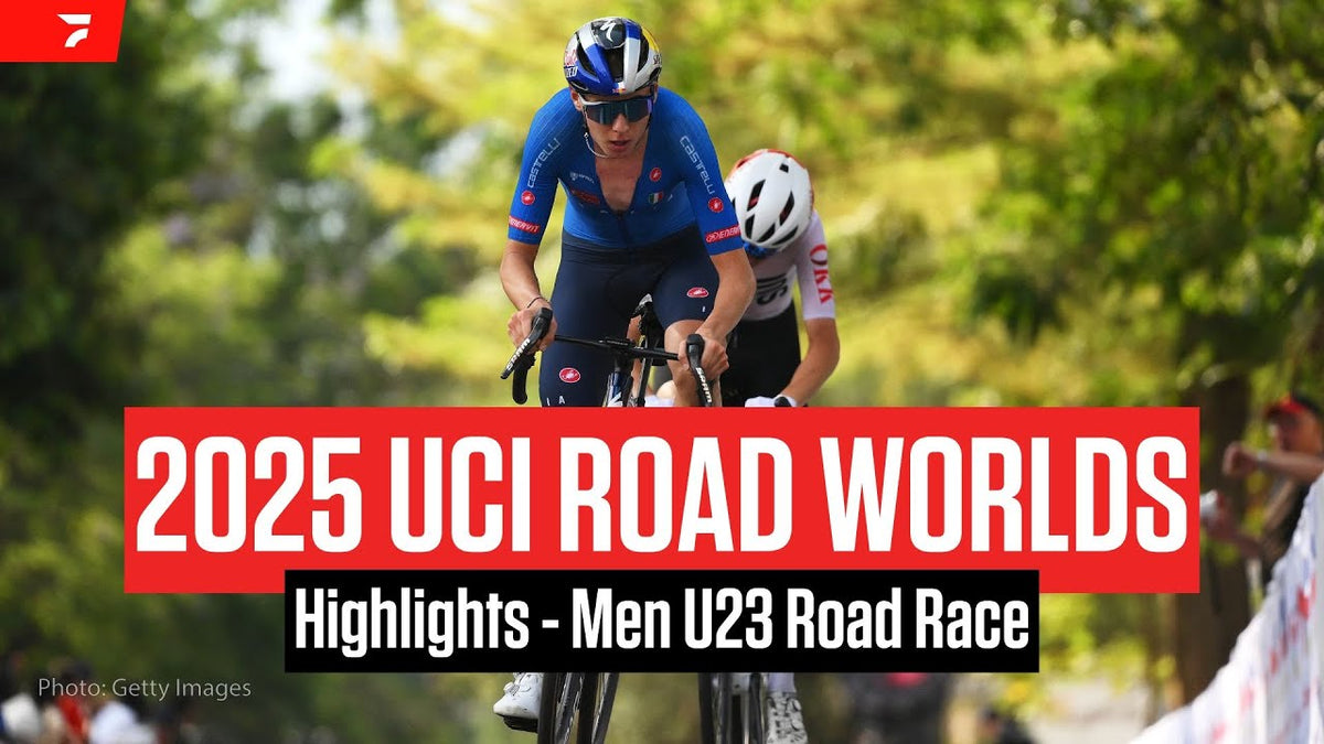 UCI Road World Championships 2025, U23 Men's Road Race: highlights (FloBikes)