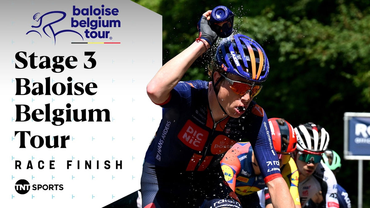 Baloise Belgium Tour 2026, Stage 3: final kilometres (TNT Sports Cycling)