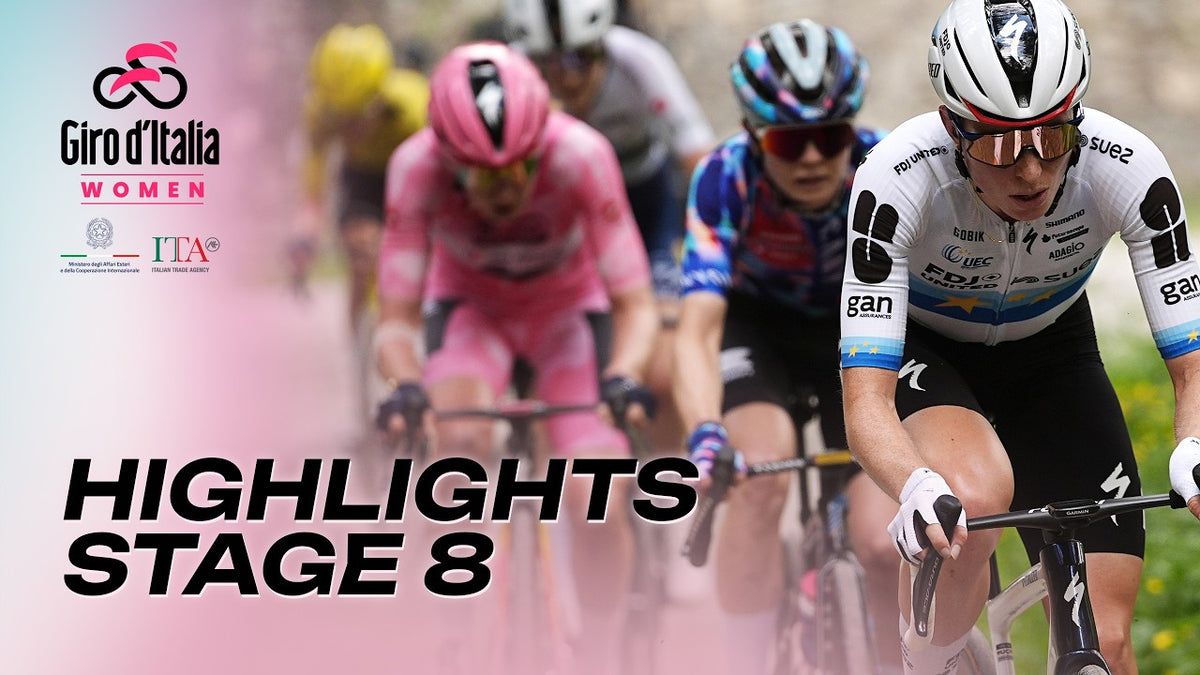 Giro d'Italia Women 2026, Stage 8: highlights (Giro d'Italia)