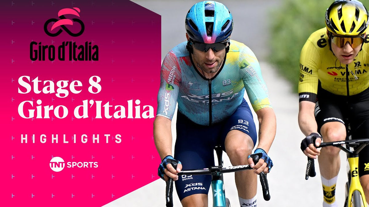 Giro d'Italia 2025, Stage 8: highlights (TNT Sports Cycling)