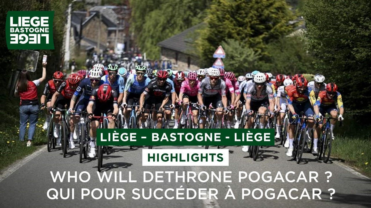 Liège-Bastogne-Liège 2025: highlights (Tour de France)