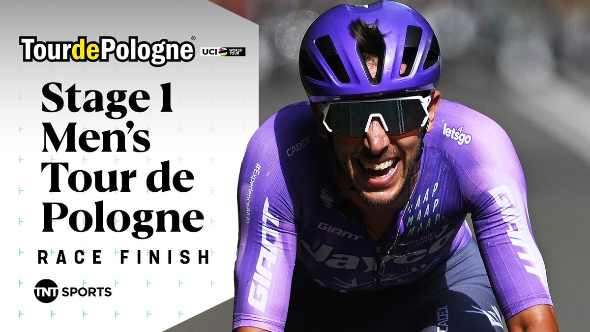 Tour de Pologne 2026, Stage 1: final kilometres (TNT Sports Cycling)