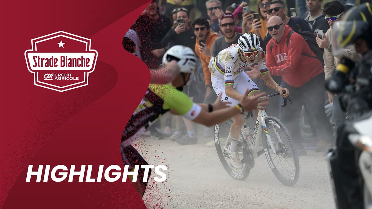 Strade Bianche 2025: highlights (Giro d'Italia)
