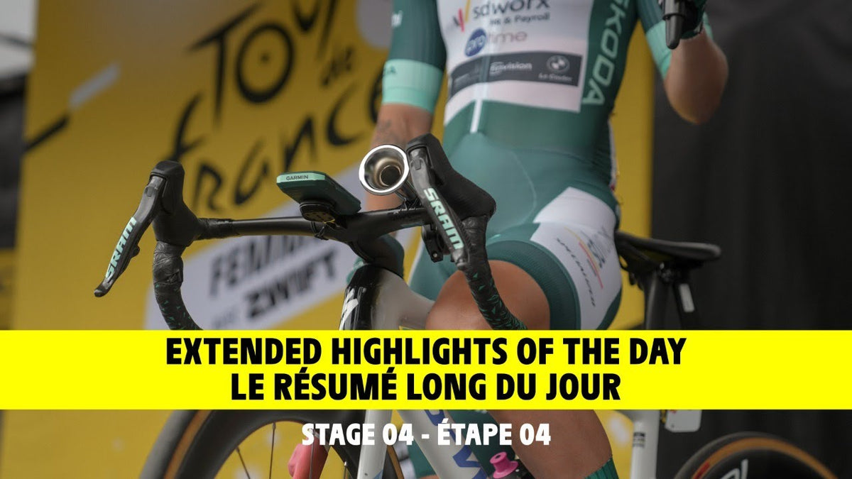 Tour de France Femmes 2025, Stage 4: highlights (Tour de France)