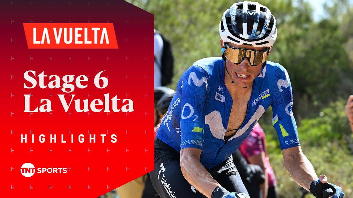 Vuelta a España 2026, Stage 6: highlights (TNT Sports Cycling)