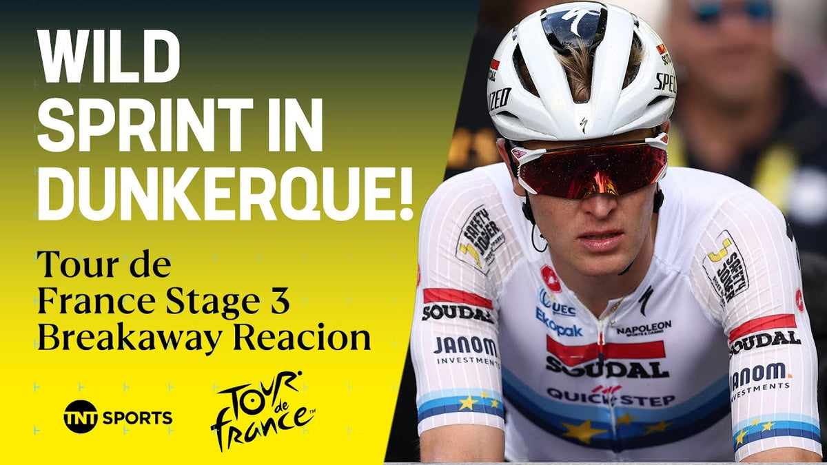 Tour de France 2025, Stage 3: highlights (TNT Sports Cycling)