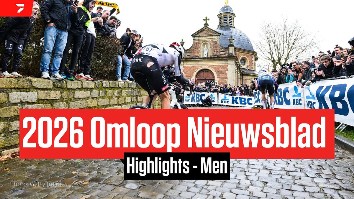 Omloop Het Nieuwsblad 2026: highlights (FloBikes)