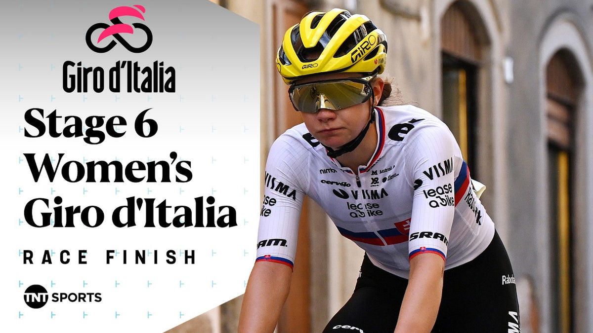 Giro d'Italia Women 2026, Stage 6: final kilometres (TNT Sports Cycling)