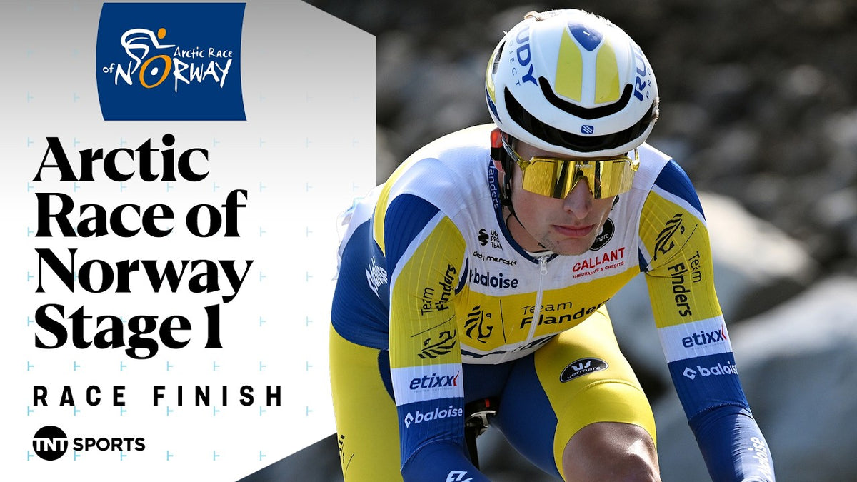 Arctic Race of Norway 2026, Stage 1: final kilometres (TNT Sports Cycling)