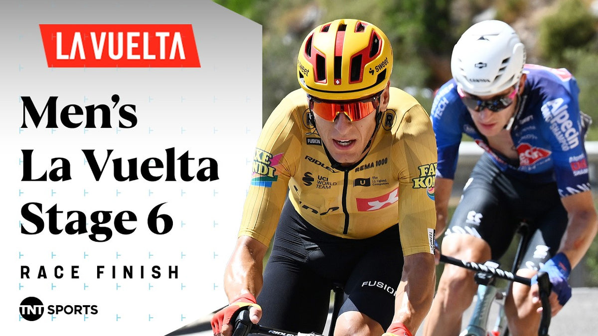 Vuelta a España 2026, Stage 6: final kilometres (TNT Sports Cycling)