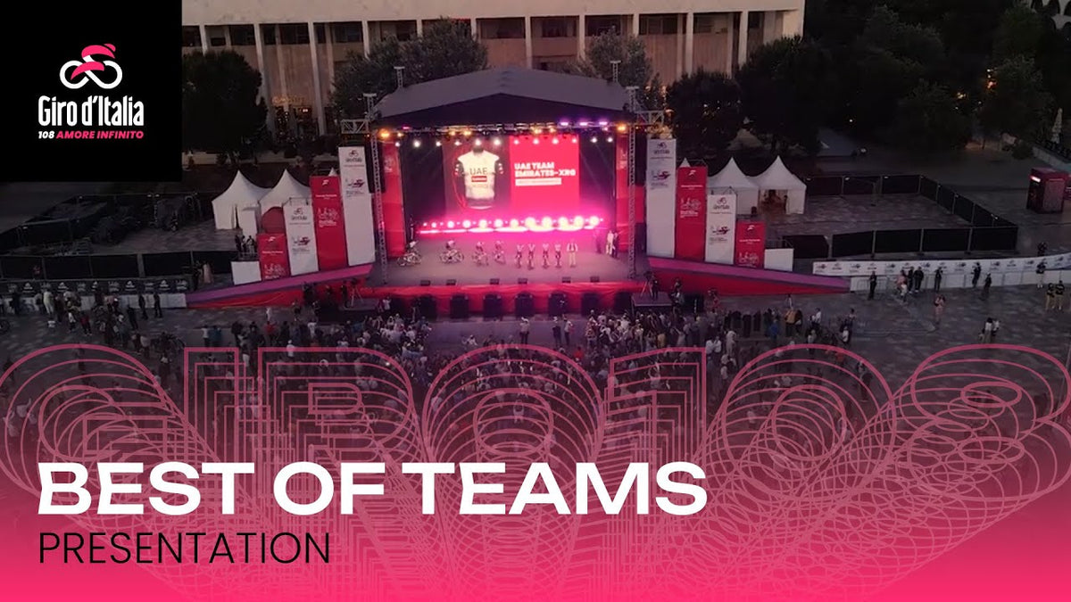 Giro d'Italia 2025: highlights (Giro d'Italia)