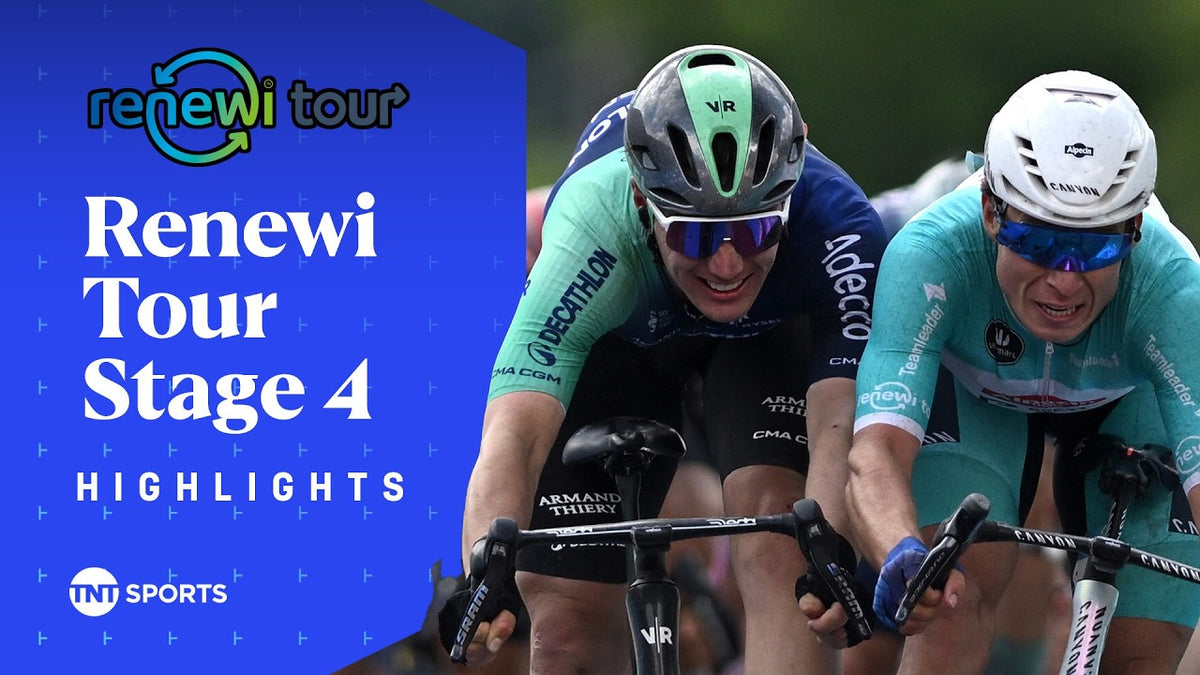 Renewi Tour 2026, Stage 4: highlights (TNT Sports Cycling)