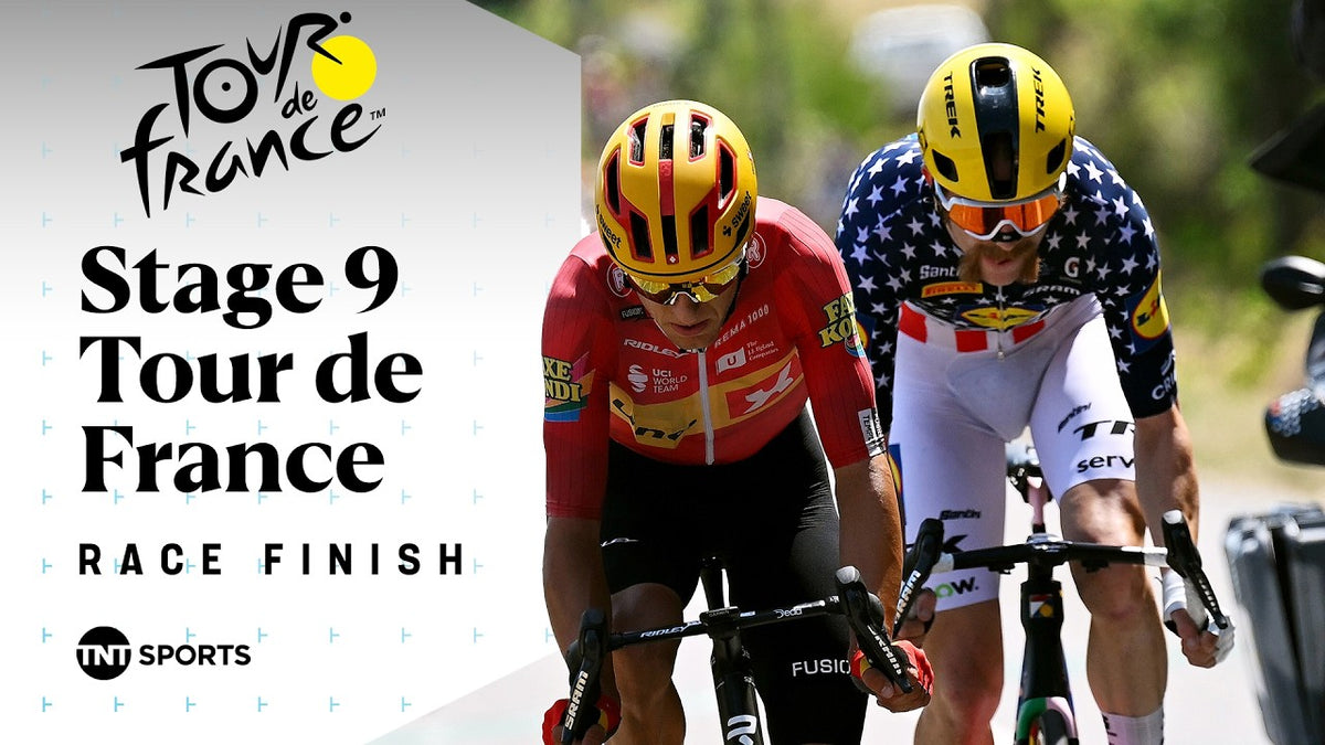 Tour de France 2026, Stage 9: final kilometres (TNT Sports Cycling)
