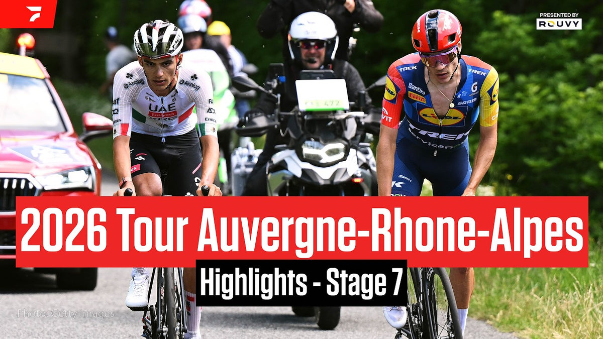 Tour Auvergne-Rhône-Alpes 2026, Stage 7: highlights (FloBikes)