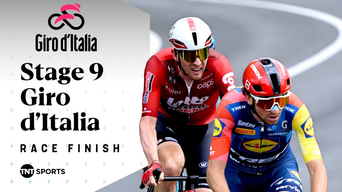 Giro d'Italia 2026, Stage 9: final kilometres (TNT Sports Cycling)