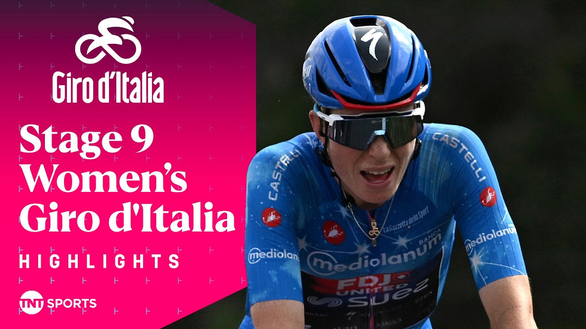 Giro d'Italia Women 2026, Stage 9: highlights (TNT Sports Cycling)