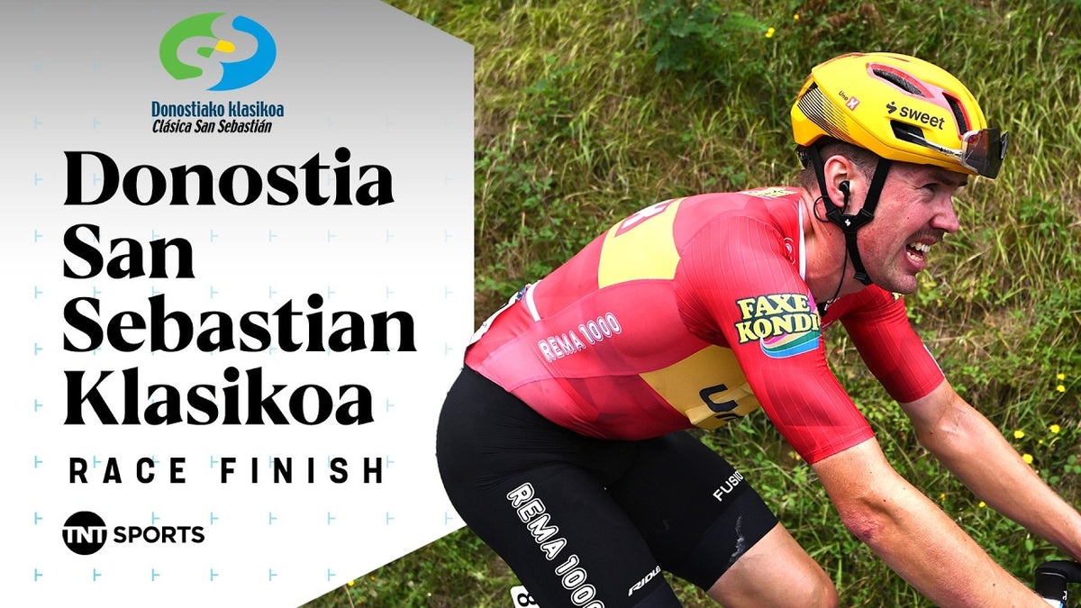Clásica San Sebastián 2026: final kilometres (TNT Sports Cycling)