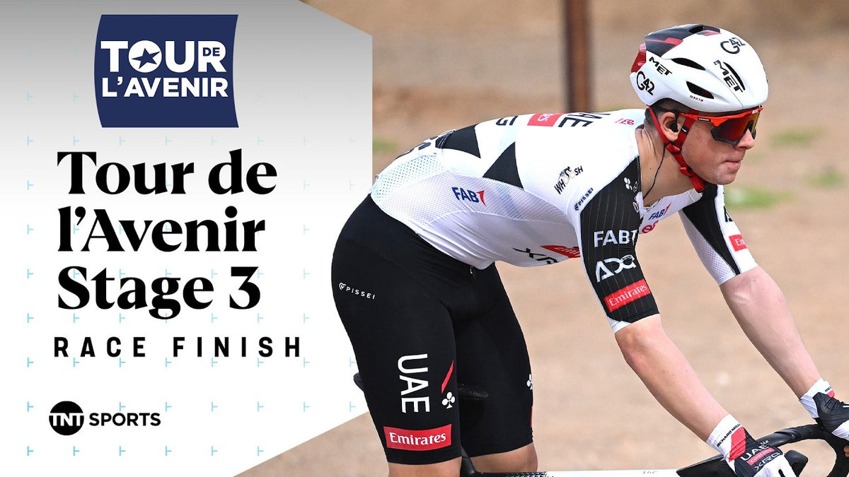 Tour de l'Avenir 2026, Stage 3: final kilometres (TNT Sports Cycling)
