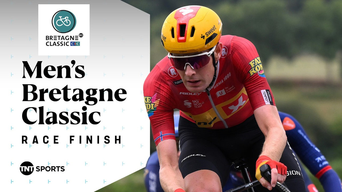Bretagne Classic 2026: final kilometres (TNT Sports Cycling)