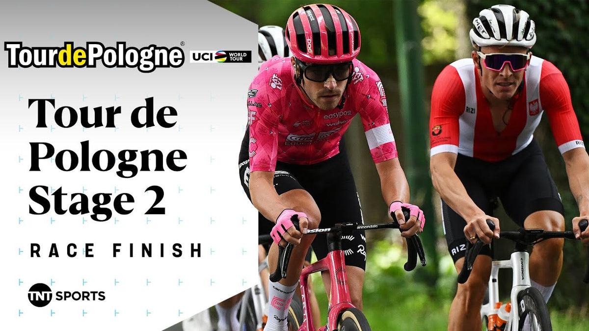 Tour de Pologne 2025, Stage 2: final km (TNT Sports Cycling)