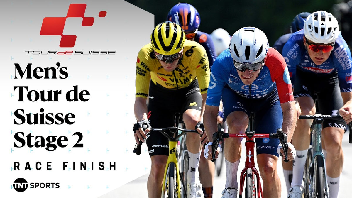 Tour de Suisse 2026, Stage 2: final kilometres (TNT Sports Cycling)