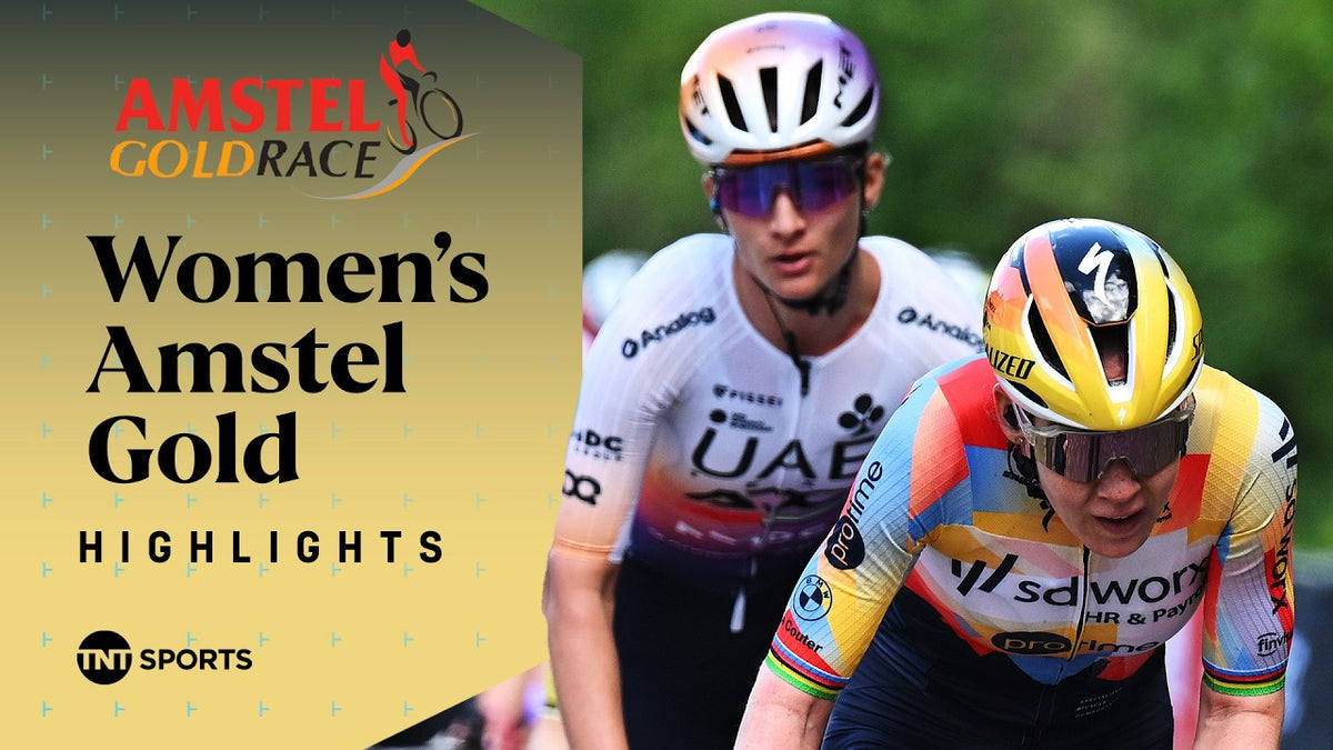 Amstel Gold Race Women 2026: highlights (TNT Sports Cycling)