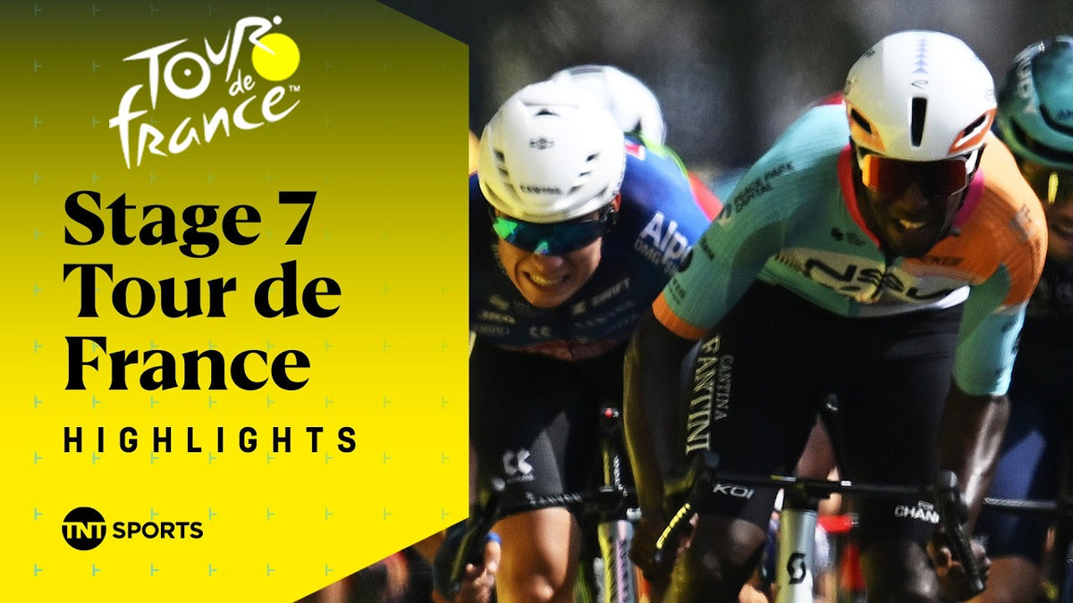 Tour de France 2026, Stage 7: highlights (TNT Sports Cycling)