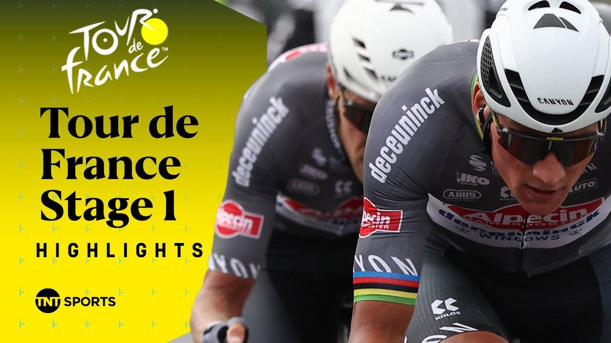 Tour de France 2025, Stage 1: highlights (TNT Sports Cycling)
