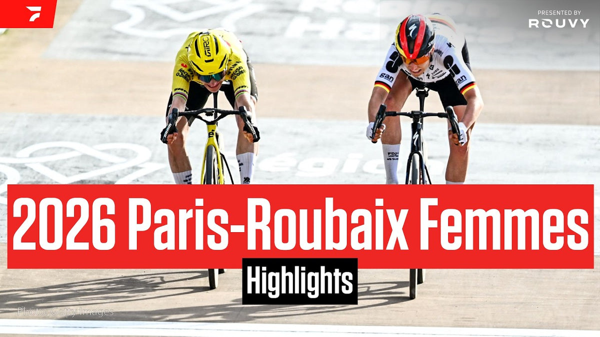 Paris-Roubaix Femmes 2026: highlights (FloBikes)