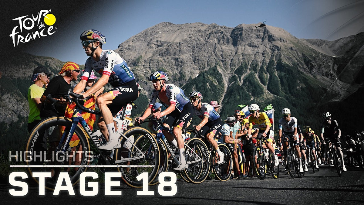 Tour de France 2026, Stage 18: extended highlights (NBC Sports)